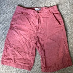 Old Navy Salmon/Red Colored shorts size 16